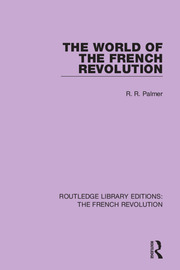 The World of the French Revolution book cover