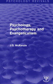 Psychology, Psychotherapy and Evangelicalism book cover