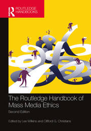 The Routledge Handbook of Mass Media Ethics book cover