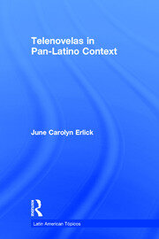 Telenovelas in Pan-Latino Context book cover