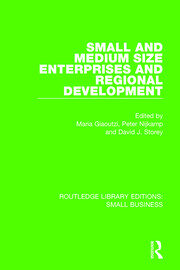 Small and Medium Size Enterprises and Regional Development book cover