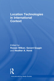 Location Technologies in International Context book cover