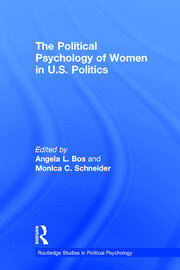The Political Psychology of Women in U.S. Politics book cover