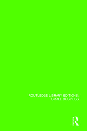 Entrepreneurship and New Firm book cover