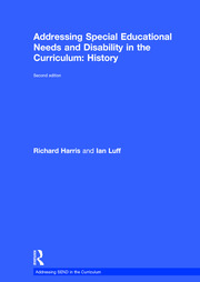 Addressing Special Educational Needs and Disability in the Curriculum: History book cover
