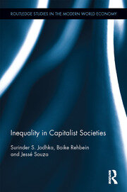 Inequality in Capitalist Societies book cover