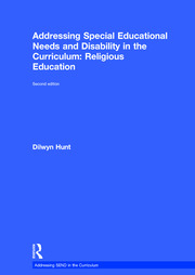 Addressing Special Educational Needs and Disability in the Curriculum: Religious Education book cover
