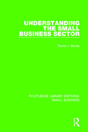 Understanding The Small Business Sector book cover
