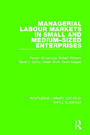 Managerial Labour Markets in Small and Medium-Sized Enterprises book cover