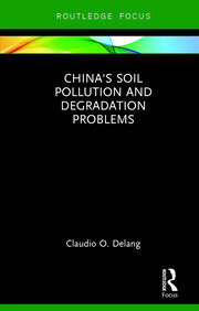 China's Soil Pollution and Degradation Problems book cover