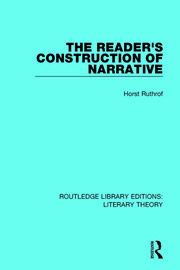 The Reader's Construction of Narrative book cover