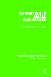 Marketing in Small Businesses book cover