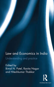 Law and Economics in India: Understanding and practice book cover