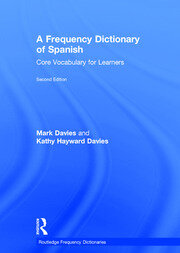 A Frequency Dictionary of Spanish: Core Vocabulary for Learners book cover