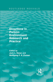 Directions in Person-Environment Research and Practice (Routledge Revivals) book cover
