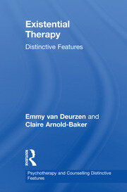 Existential Therapy: Distinctive Features book cover