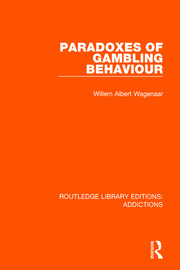 Paradoxes of Gambling Behaviour book cover