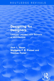 Designing for Designers (Routledge Revivals): Lessons Learned from Schools of Architecture book cover