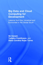 Big Data and Cloud Computing for Development: Lessons from Key Industries and Economies in the Global South book cover