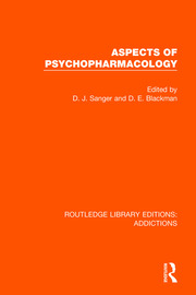 Aspects of Psychopharmacology book cover