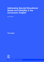Addressing Special Educational Needs and Disability in the Curriculum: English book cover