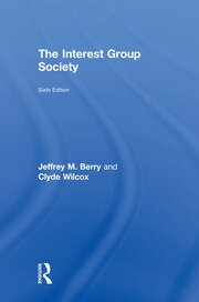 The Interest Group Society book cover