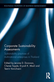 Corporate Sustainability Assessments: Sustainability practices of multinational enterprises in Thailand book cover
