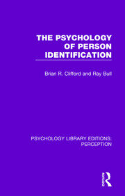 The Psychology of Person Identification book cover
