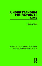 Understanding Educational Aims book cover