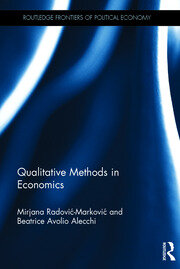 Qualitative Methods in Economics book cover