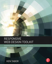 Responsive Web Design Toolkit: Hammering Websites Into Shape book cover