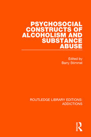 Psychosocial Constructs of Alcoholism and Substance Abuse book cover
