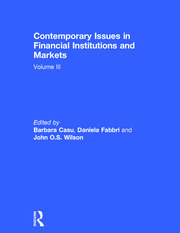 Contemporary Issues in Financial Institutions and Markets: Volume III book cover