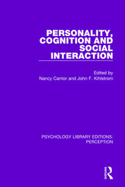 Personality, Cognition and Social Interaction book cover