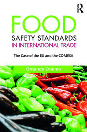 Food Safety Standards in International Trade: The Case of the EU and the COMESA book cover