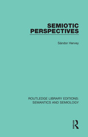 Semiotic Perspectives book cover