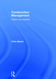 Construction Management: Theory and Practice book cover