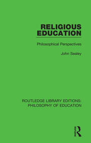 Religious Education: Philosophical Perspectives book cover