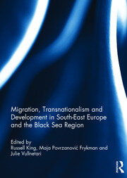 Migration, Transnationalism and Development in South-East Europe and the Black Sea Region book cover