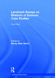 Landmark Essays on Rhetoric of Science: Case Studies book cover