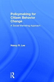 Policymaking for Citizen Behavior Change: A Social Marketing Approach book cover