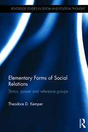 Elementary Forms of Social Relations: Status, power and reference groups book cover