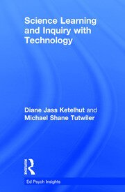 Science Learning and Inquiry with Technology book cover