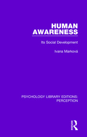 Human Awareness: Its Social Development book cover