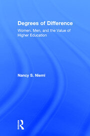 Degrees of Difference: Women, Men, and the Value of Higher Education book cover