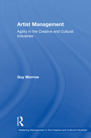 Artist Management: Agility in the Creative and Cultural Industries book cover