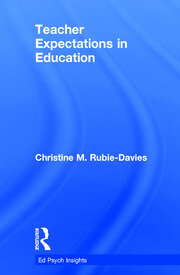 Teacher Expectations in Education book cover