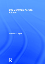 500 Common Korean Idioms book cover