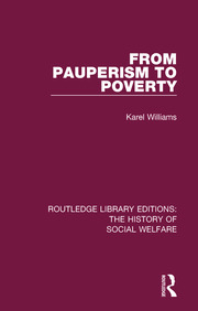 From Pauperism to Poverty book cover