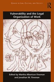 Vulnerability and the Legal Organization of Work book cover